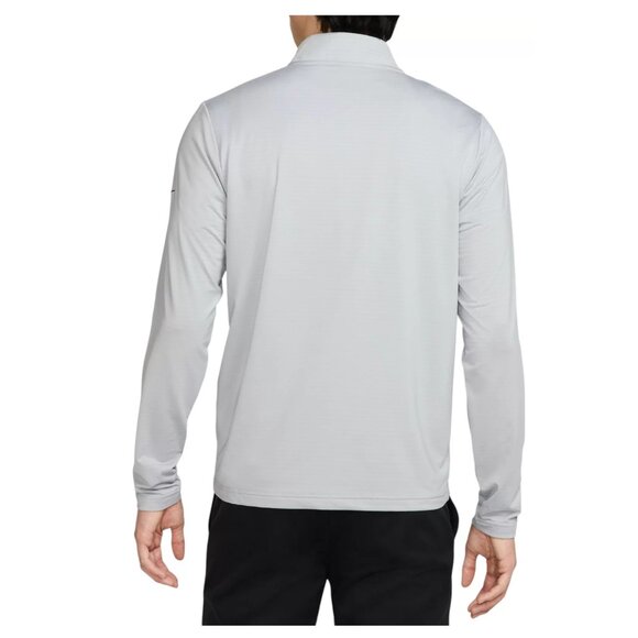 Nike Victory Men's Dri-FIT 1/2-Zip Golf Top Light Smoke Grey - Picture 4 of 4